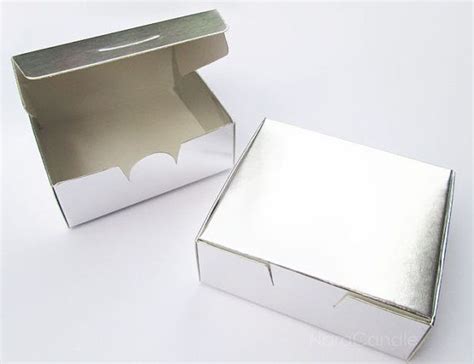 metallic silver box substrate offset|Metallic Sheet.